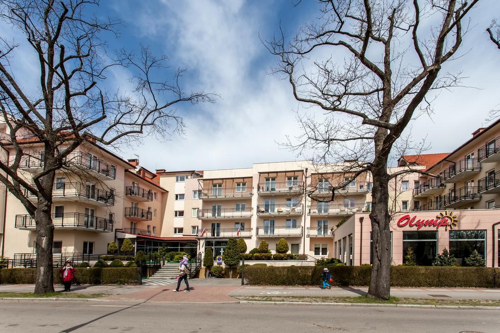 Apartamenty Sun & Snow Olymp Z Basenem Kolobrzeg Exterior photo